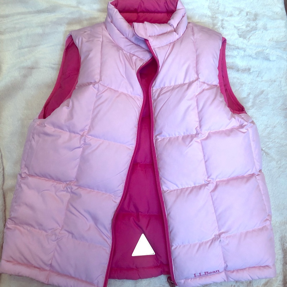 L.L Bean Reversible vest